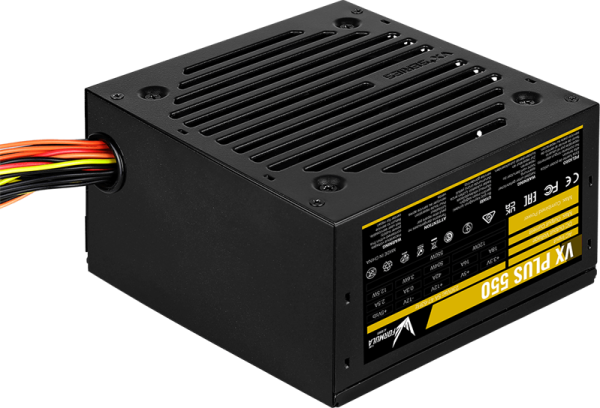 Formula V Line VX PLUS 550, 550W, ATX12V v2.3, 12cm Fan (ex Aerocool)