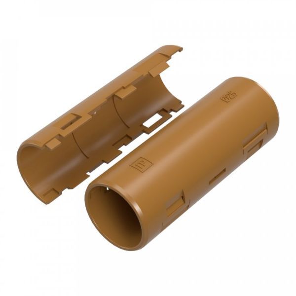 Муфта разборная d25 мм бук (40шт/640шт уп/кор)