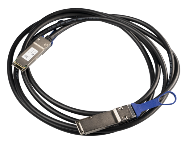 Mikrotik 100 Gigabit QSFP28 direct attach cable, 3m