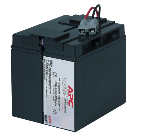 Battery replacement kit for SUA1000XLI, SUA1500I, SUA750XLI, BP1400I, SU1000XLI, SU1000XLINET, SU1400I, SU700XLI, SU700XLINET, SUVS1400I, SU1400INET (сборка из 2 батарей)