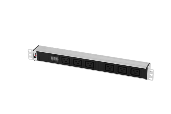 ЦМО Гор блок розеток Rem-32, 1х32А, амп, 6C19, 19", колодка