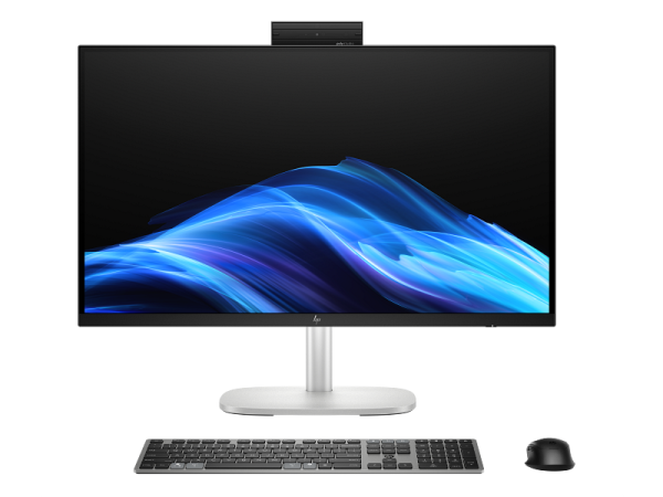 HP EliteStudio 8 G1i All-in-One NT 27" IPS QHD(2560x1440)Core Ultra-7 265,24GB,512GB,Rechargeable Wrless eng/rus usb kbd,mouse,WiFi,BT,Adjustable Height Stand,Dual AryMic IR 5MP,DOS,1Wty