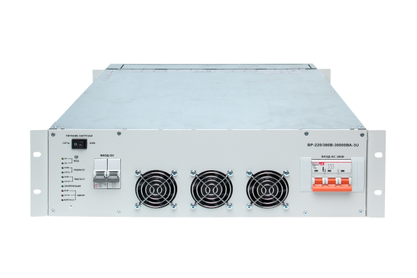 Байпас BP-220/380B-30000BA-3U (-РА; -BRS; -РГ)