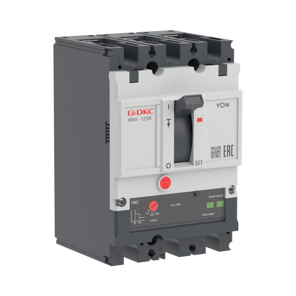 Авт. выкл. YON pro MNX125M 3P 50A 100kA при AC415V расц. TMD