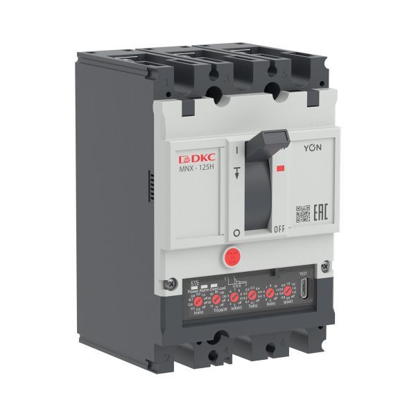 Авт. выкл. YON pro MNX125H 3P 32A 150kA при AC415V расц. ETE