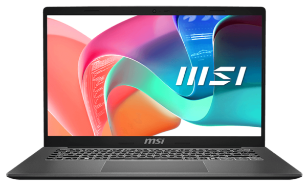 MSI Modern 14 F1MG Core 5 120U 14" FHD (1920*1080),IPS, DDR4 16GB (8GB*2),512GB SSD Intel Graphics,backlight,46.8Wh,1.5kg,1y,Dos,Platinum Gray