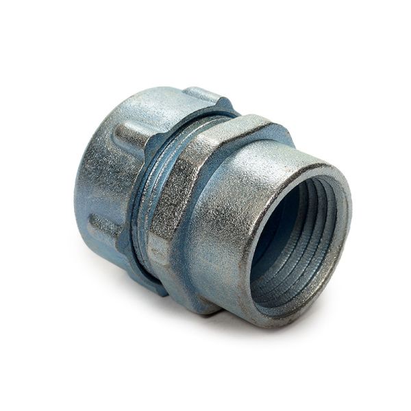 Муфта соединительная резьбовая СТМ(Р)-15 (РКв-15 (1/2''), гайка под газовый ключ)