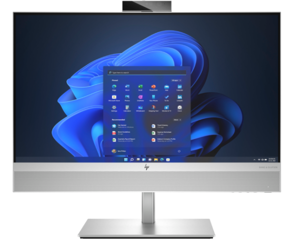 HP EliteOne 840 G9 All-in-One Touch 23,8" IPS FHD(1920x1080)Core i7-14700,16GB,512GB,eng usb kbd,WiFi,BT,16MP,Win11Pro,1Wty