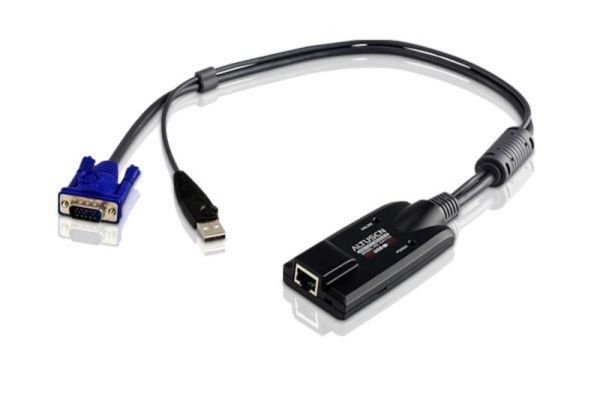 USB VGA KVM-оборудование Adapter with Composite Video Support
