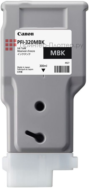 Canon PFI-320 Matte Black (300 мл для ТМ-серии)