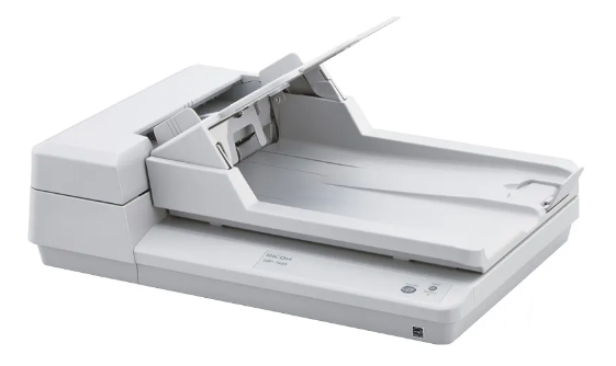 Ricoh scanner SP-1425 (P3753A), (Офисный сканер, 25 стр/мин, 50 изобр/мин, А4, двустороннее устройство АПД и планшетный блок, USB 2.0, светодиодная подсветка) аналог Fujitsu SP-1425