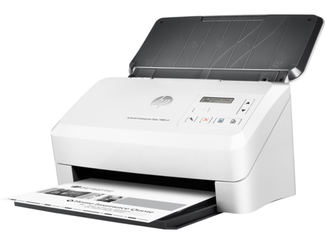 Сканер HP Scanjet Enterprise 7000 s3 (CIS, A4, 600dpi, USB 2.0 and USB 3.0, ADF 80 sheets, Duplex, 75 ppm/150 ipm, replace L2730B)