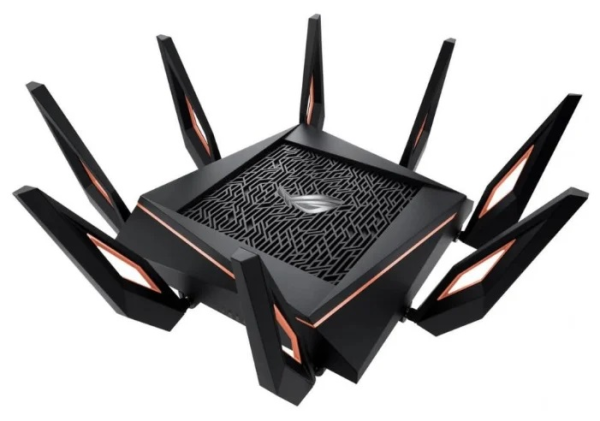 ASUS GT-AX11000 // AX11000 // 1148 + 4804Mbps, 2,4 + 5 gGz, 8 antenna, USB, GBT LAN