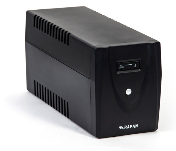 (736) Бастион RAPAN-UPS 1500ВА/900Вт/line-interactive/170 - 270 В/АКБ 7Ачx2/2xC13 2xSchuko/1,5 л.г.