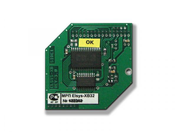 Модуль расширения памяти контроллеров Elsys-XB32