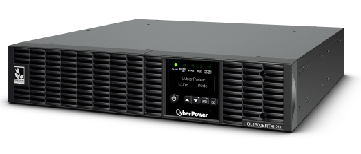 CyberPower OL1500ERTXL2U Online 1500VA/1350W USB/RS-232/Dry/EPO/SNMPslot/RJ11/45/EBM (8 IEC С13)