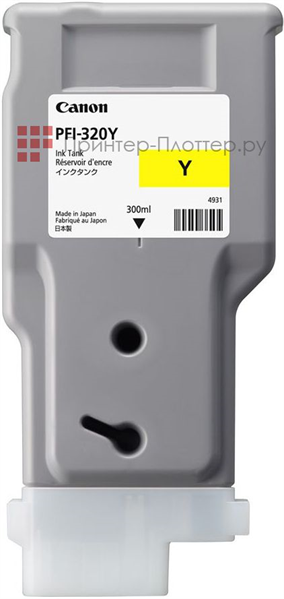 Canon PFI-320 Yellow (300 мл для ТМ-серии)