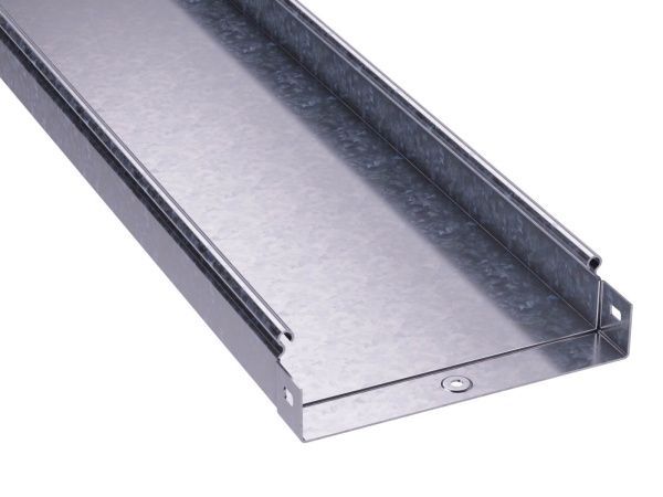 Лоток 200х80 L3000 толщина 1 мм, нержавеющий