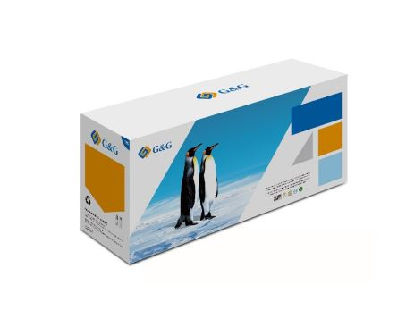 Cartridge G&G 827A для HP CLJ flow M880, с чипом (32 000стр.), желтый (аналог CF302A)