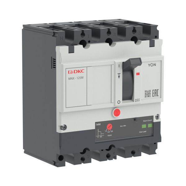 Авт. выкл. YON pro MNX125M 3N 25A 100kA при AC415V расц. TMM