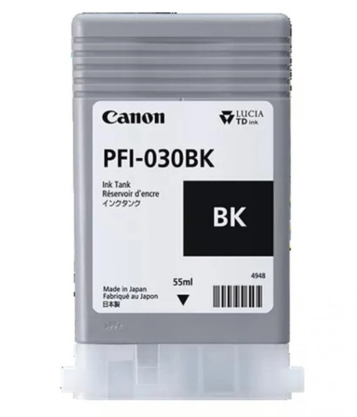 CANON Pigment Ink PFI-030 Black (TM240/TM340) 55ml
