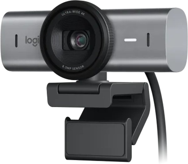 Logitech Webcam Brio MX 4К, 3840x2160, GRAPHITE [960-001559]