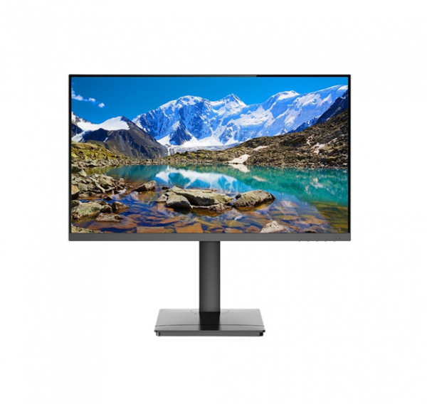 F+tech LCD 27'' 16:9 2560х1440(WQHD) IPS,75 Hz,350cd/m2,H178°/V178°,1000:1,10M:1,16.7M,5ms,HDMI,DP,USB-C,USBHub,Height adj,Pivot,Tilt,Swivel,Speakers,Black