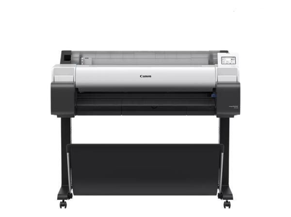Canon imagePROGRAF TM-340 (36", А0, 5 цветов,  24 стр/мин (А4); 40 сек (А0),2400x1200 dpi, 2 GB, Диам.втулки 2/3 дюйма, USB, Ethernet, Wi-Fi, печать на рулонах и листах,авторезак,подставка)6248C003