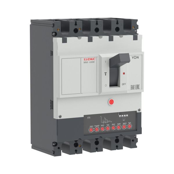 Авт. выкл. YON pro MNX630M 4P 630A 100kA при AC415V расц. ETS