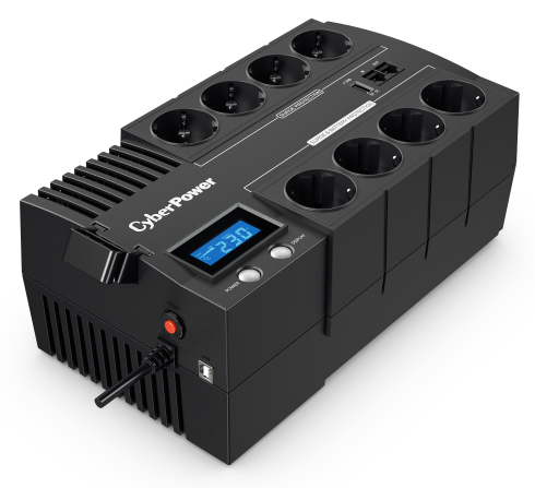 Cyberpower BR1200ELCD Line-Interactive 1200VA/720W USB/RJ11/45 (4+4 EURO)