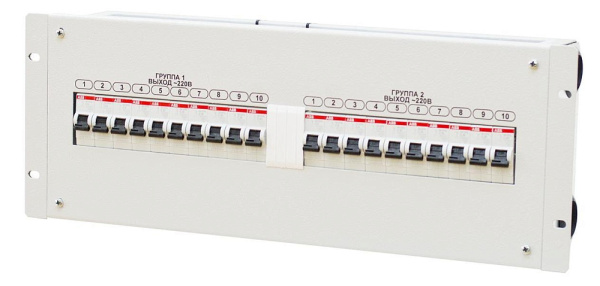 Модуль распределения PDM-10/31-4TL-1T