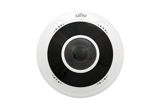 IP-камера "Рыбий глаз" Uniview IPC815SR-DVSPF14-RU