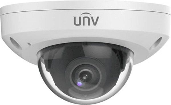 Мини-купольная IP-камера Uniview IPC312SR-VPF40-C-RU