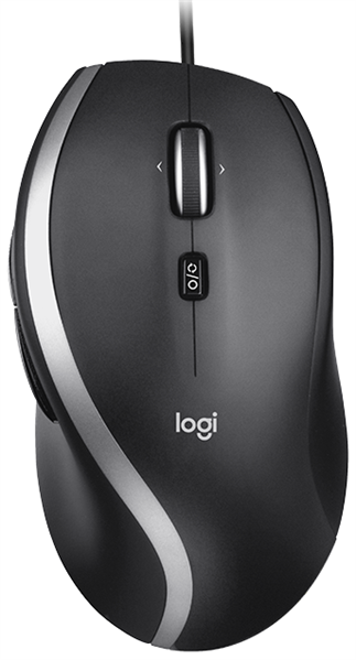 Logitech Mouse M500s, USB, Black, 400-4000dpi, [910-005784]