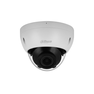 DAHUA Уличная купольная IP-видеокамера 8Мп 1/2.7” CMOS, ICR, WDR(120дБ), чувствительность 0.008 лк@F1.5 сжатие: H.265+/H.265/H.264+/H.264/H.264B/H.264H/MJPEG,2 потока. Разрешение и скорость трансляции