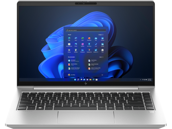 HP EliteBook 640 G10 Intel Core i7-1355U,14" FHD (1920x1080) IPS AG,16Gb DDR4-3200MHz(2),512Gb SSD NVMe,51Wh,FPS,!ENG! Kbd Backlit,1.41kg,Silver,1y,DOS