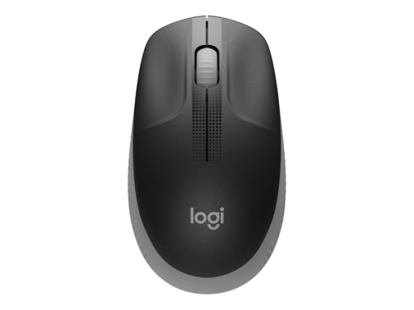 Logitech Wireless Mouse M190, Mid Grey, [910-005906]