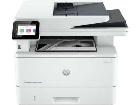 HP LaserJet Pro MFP 4103fdw (p/c/s/f , A4, 40 ppm, 512Mb, Duplex, 2 trays 100+250,DADF 50, USB 2.0/GigEth/2.4-5GHZ Wi-Fi radio+BLE, W1510A in box, repl.W1A30A)