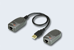 USB2.0 Extender W/EU ADP.