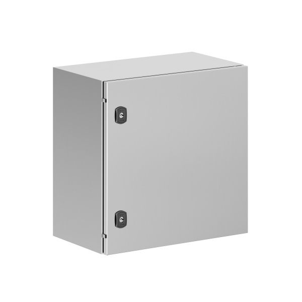 Корпус навесной STH с М/П из нержавеющей cтали AISI304 ВxШxГ 500x500x300 мм, без фланца, IP66