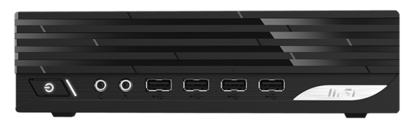 MSI Pro DP21 13M Mini Core i3-14100 (3.5GHz), 8Gb DDR4 SO-DIMM, 512GB SSD M.2, Intel UHD Graphics 730, noDVD, WiFi, BT, 120W, VESA, COM Port, no keyboard&mouse, noOS, 1y war-ty