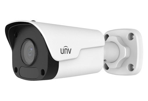 Уличная цилиндрическая IP-камера Uniview IPC2124LR3-PF40M-D-RU