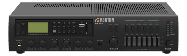 Комбинированный усилитель ROXTON MX-480
