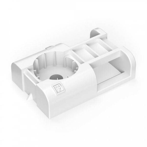 Площадка под стяжку для прямого монтажа белая (100шт/2000шт уп/кор)