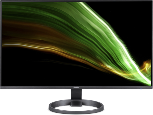 27'' ACER R272Eyi, ZeroFrame, Ultra Thin Darkgrey, 16:9, IPS, 1920x1080, 1 / 4ms, 250cd, 100Hz, 1xVGA + 1xHDMI(1.4) , sync: FreeSync