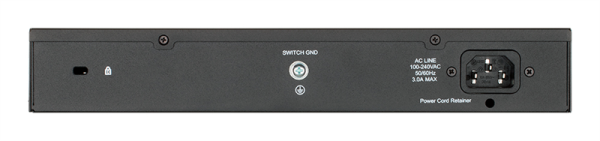 D-Link Настраиваемый L2 PoE-коммутатор, 8х1000Base-T PoE  (2 порта 802.3bt 90 Вт), 2x1000Base-X SFP, PoE-бюджет 242 Вт