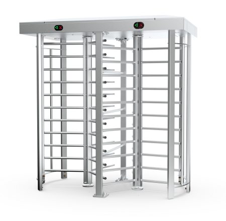 Электромеханический полноростовой турникет Oxgard Praktika T-10 Double Pass Электромеханический полноростовой турникет Oxgard Praktika T-10 Double Pass