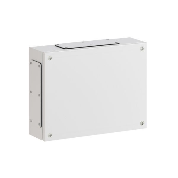 Корпус клеммный металлический SDE ВxШxГ 400x300x120 мм с фланцами, IP66