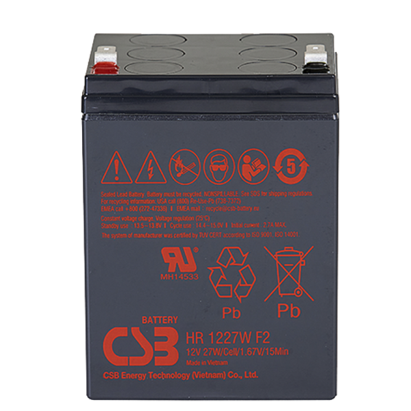 CSB Аккумуляторная батарея для ИБП (12V/7.5Ah)