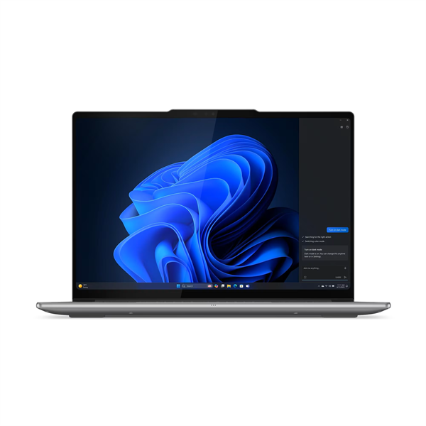 Yoga Pro 7 14IAH10 14.5" 3K (3000x1876) OLED 1000N Touch, Ultra 7 255H, 32GB Soldered LPDDR5x, 1TB SSD M.2, Arc Graphics 140T, WiFi7, BT, 5.0MP+IR Cam, 84Wh, 100W USB-C, Win 11 Home, 1Y, 1.54kg